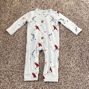 Kyte BABY Baseball Onesie size Newborn